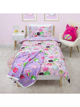 John Lewis Squishmallows Reversible Duvet Cover & Pillowcase Set - Single- Buy online at McGrocer