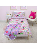 Squishmallows reversible duvet cover set single - British product