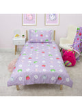Squishmallows reversible duvet cover set single - British product