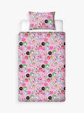 Squishmallows reversible duvet cover set single - British product