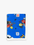 LEGO City sherpa fleece blanket single 150x100cm (British brand)