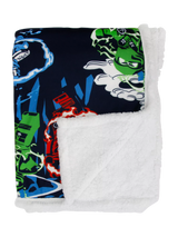 John Lewis LEGO Ninjago Sherpa Fleece Blanket Single- Buy online at McGrocer