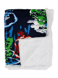 LEGO Ninjago sherpa fleece blanket single size - British product