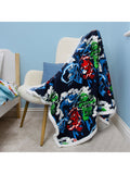 LEGO Ninjago sherpa fleece blanket single size - British product