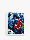 LEGO Ninjago sherpa fleece blanket single size - British product