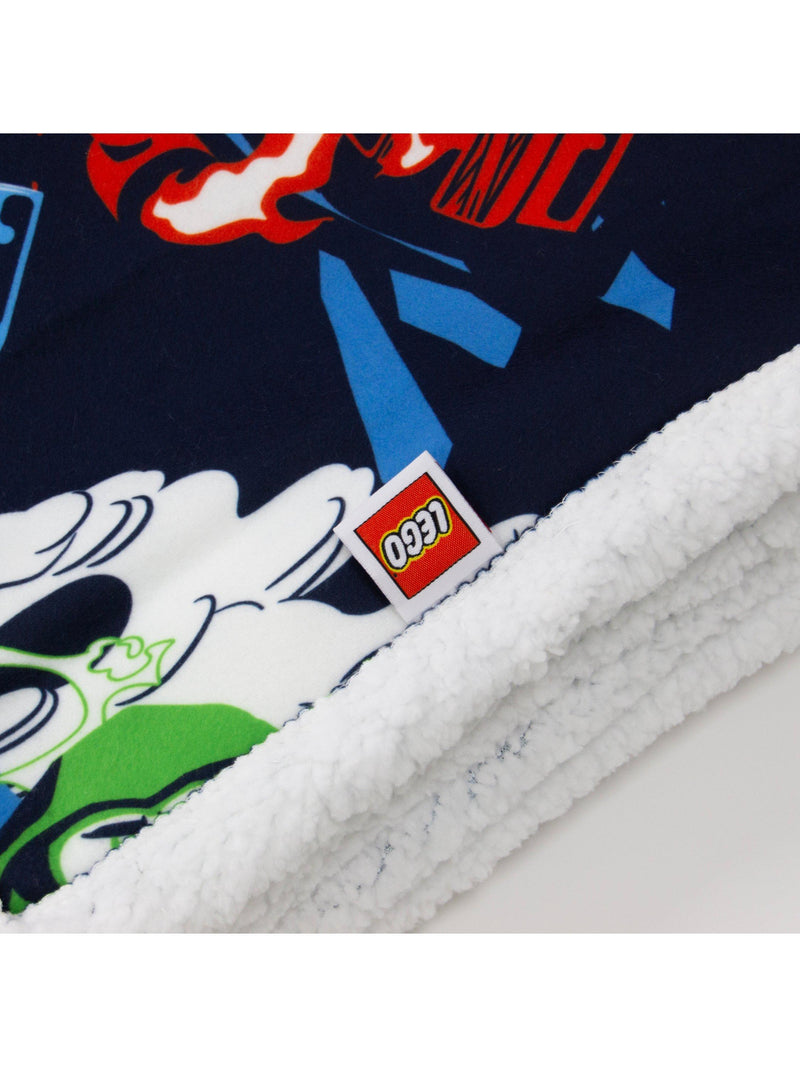 LEGO Ninjago sherpa fleece blanket single size - British product