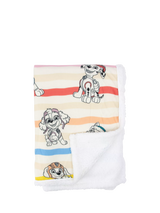 John Lewis Paw Patrol Sherpa Fleece Blanket Single 150 x 100cm- Buy online at McGrocer