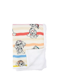 Paw Patrol sherpa fleece blanket single size, UK version