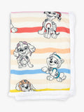 Paw Patrol sherpa fleece blanket single size, UK version