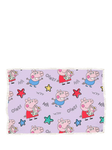 John Lewis Peppa Pig Sherpa Fleece Blanket Cot/Cotbed- Buy online at McGrocer