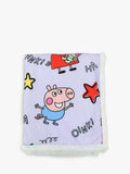 Peppa Pig sherpa fleece blanket 100x150cm - British product