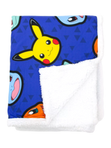John Lewis Pokémon Fleece Blanket 150x100cm- Buy online at McGrocer
