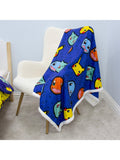 Pokémon fleece blanket with Pikachu design (British brand)
