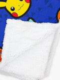 Pokémon fleece blanket with Pikachu design (British brand)