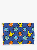 Pokémon fleece blanket with Pikachu design (British brand)