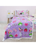 Squishmallows sherpa fleece blanket 150x100cm, imported from the UK