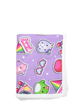Squishmallows sherpa fleece blanket 150x100cm, imported from the UK