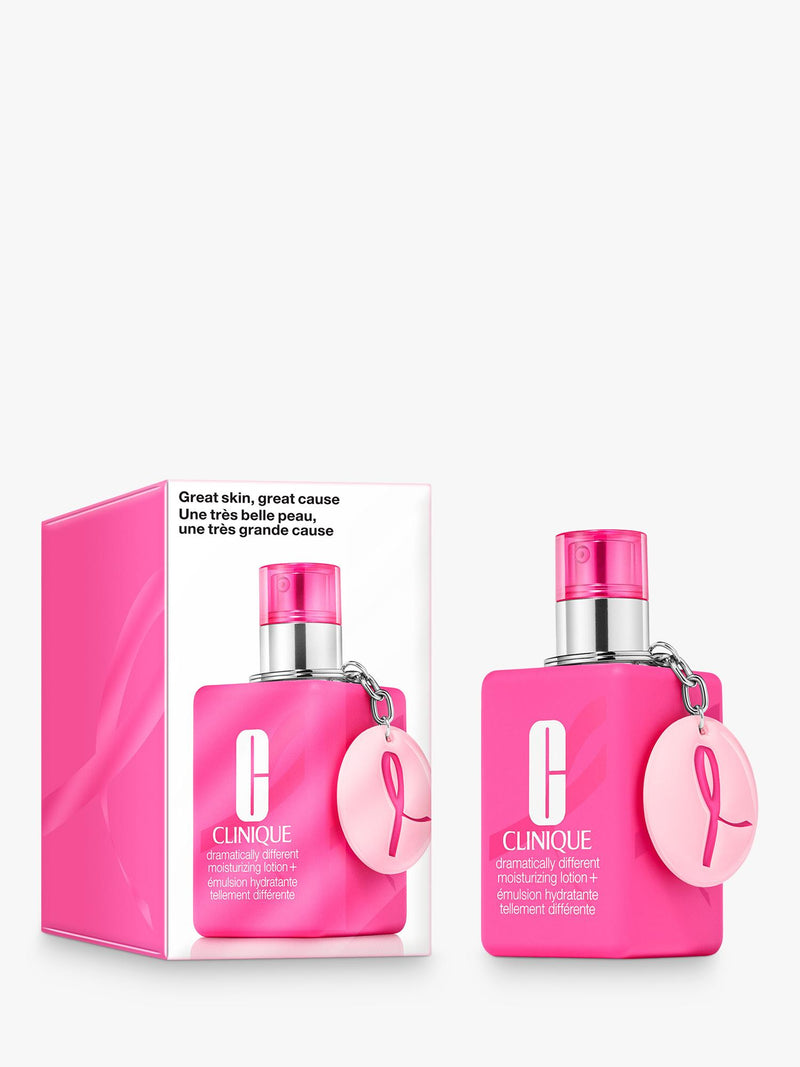 Clinique moisturising lotion limited edition with keychain 200ml (British brand)