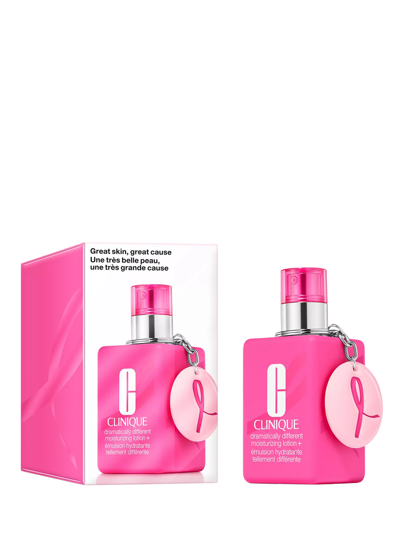 Clinique moisturising lotion limited edition with keychain 200ml (British brand)