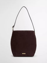 John Lewis Barbour Cedar Suede Bucket Bag- Buy online at McGrocer