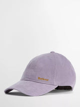 John Lewis Barbour Oakley Corduroy Baseball Cap, Heather Mist- Buy online at McGrocer