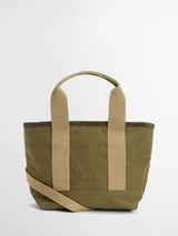 John Lewis Barbour Mya Mini Tote Bag, Dusky Green- Buy online at McGrocer