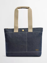 John Lewis Barbour Mya Tote Bag, Indigo- Buy online at McGrocer