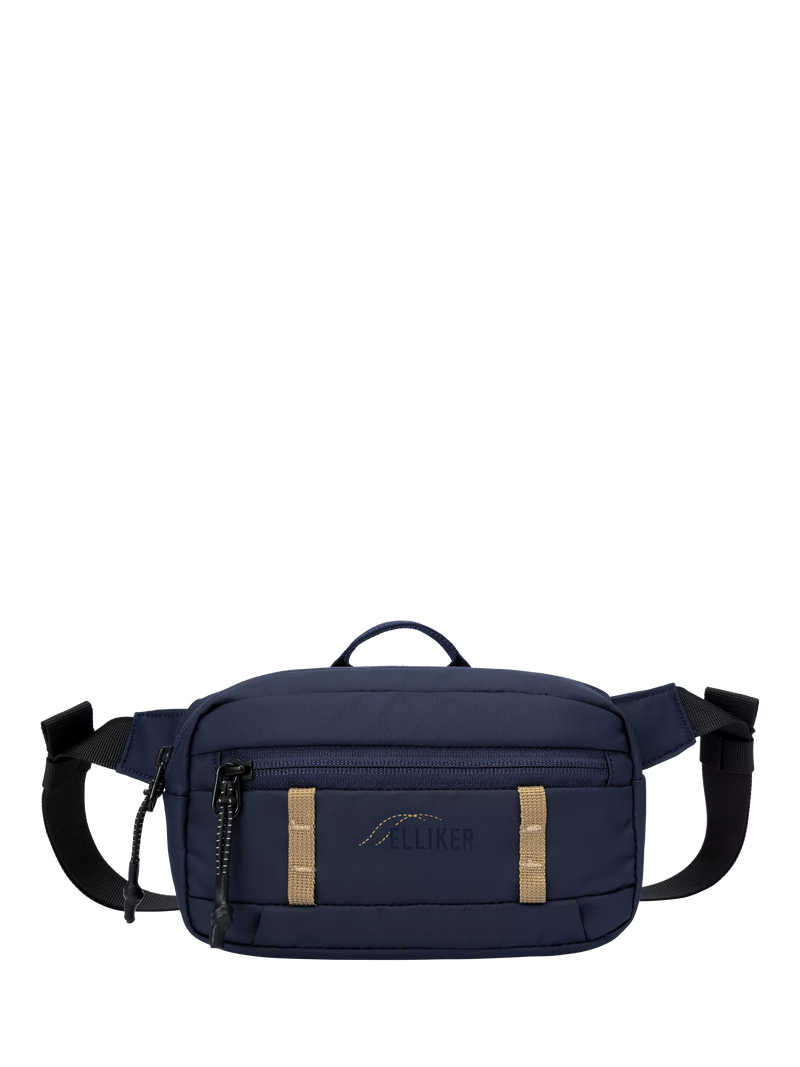 ELLIKER Semer Sling Bag, 1L, Navy