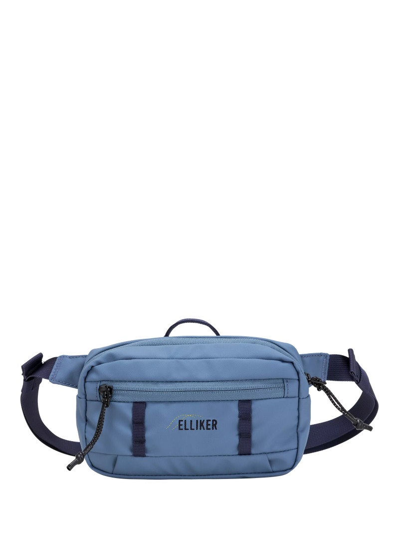 ELLIKER Semer Sling Bag, 1L, Blue Steel
