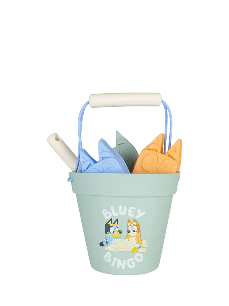 Swim Essentials Bluey silicone beach set, imported from the UK