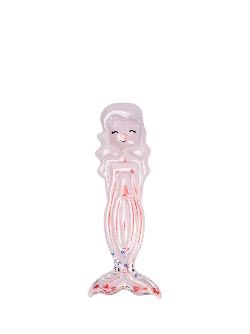 Swim Essentials inflatable float pink mermaid design, UK version