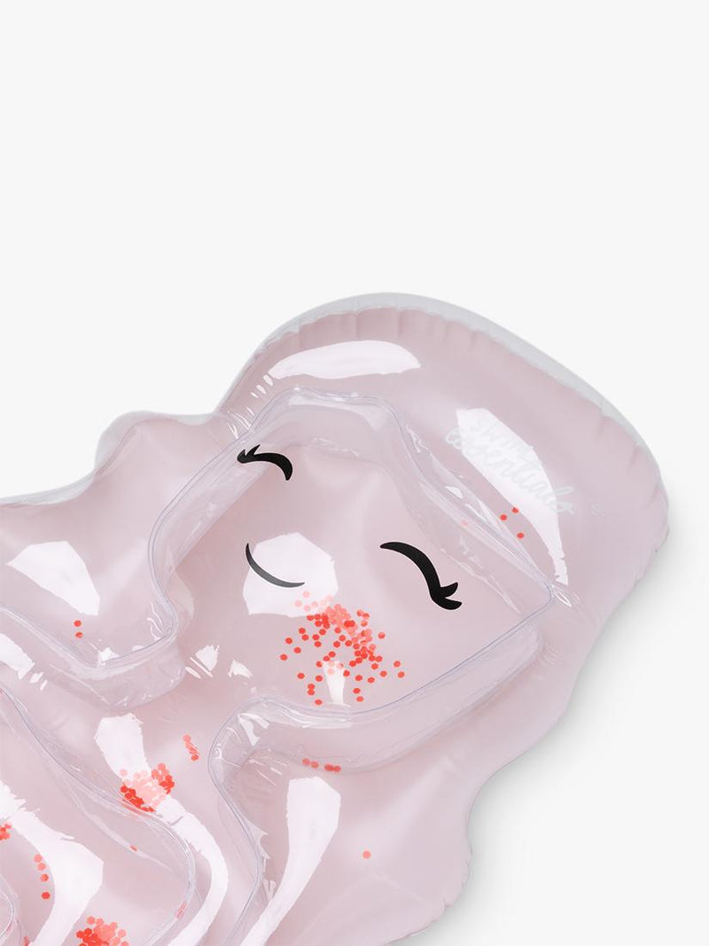 Swim Essentials inflatable float pink mermaid design, UK version