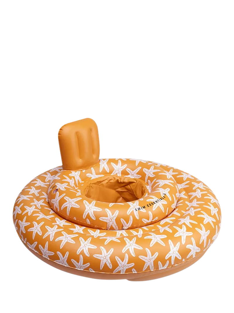Swim Essentials baby sea star float orange (British brand)
