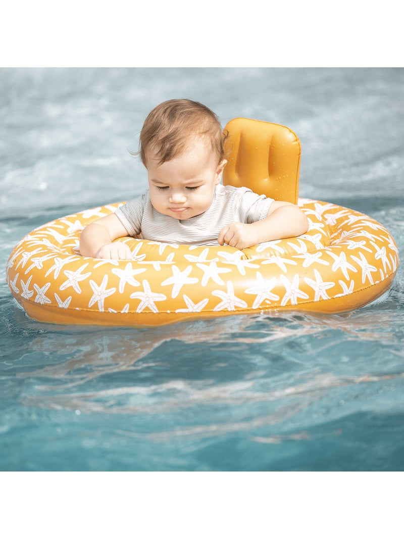 Swim Essentials baby sea star float orange (British brand)