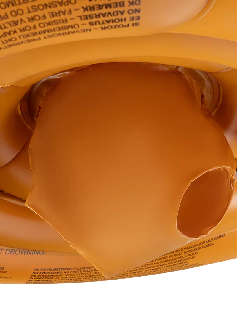 Swim Essentials baby inflatable float wildflower print orange 73cm, UK version