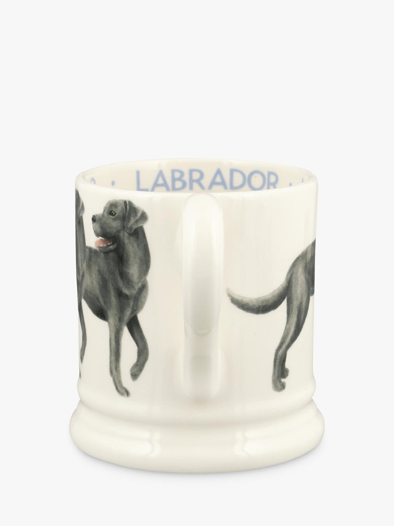 Emma Bridgewater black Labrador mug 300ml - British product