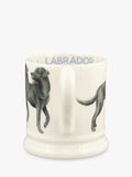 Emma Bridgewater black Labrador mug 300ml - British product