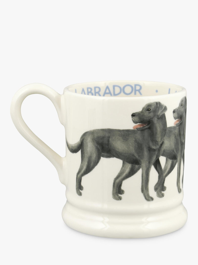 Emma Bridgewater black Labrador mug 300ml - British product