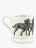 Emma Bridgewater black Labrador mug 300ml - British product