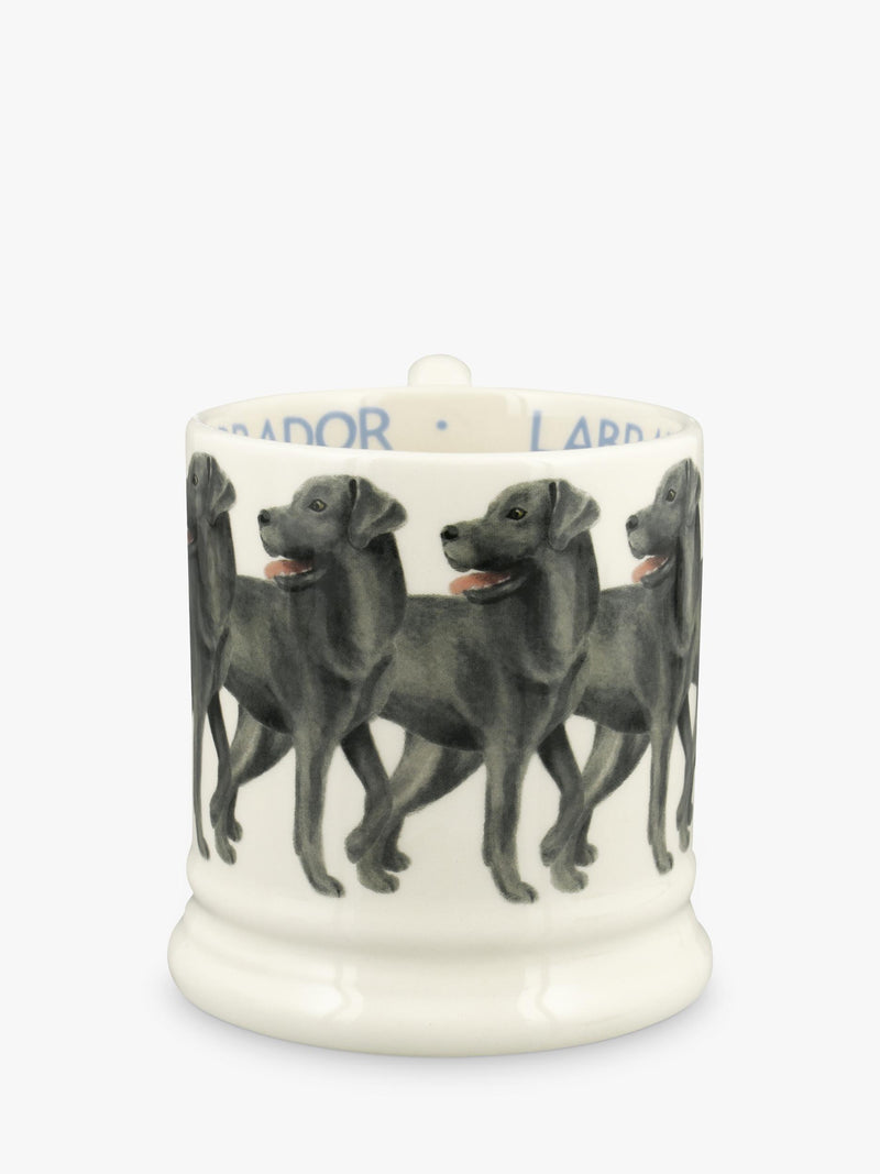 Emma Bridgewater black Labrador mug 300ml - British product