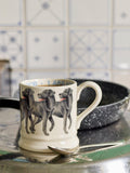Emma Bridgewater black Labrador mug 300ml - British product