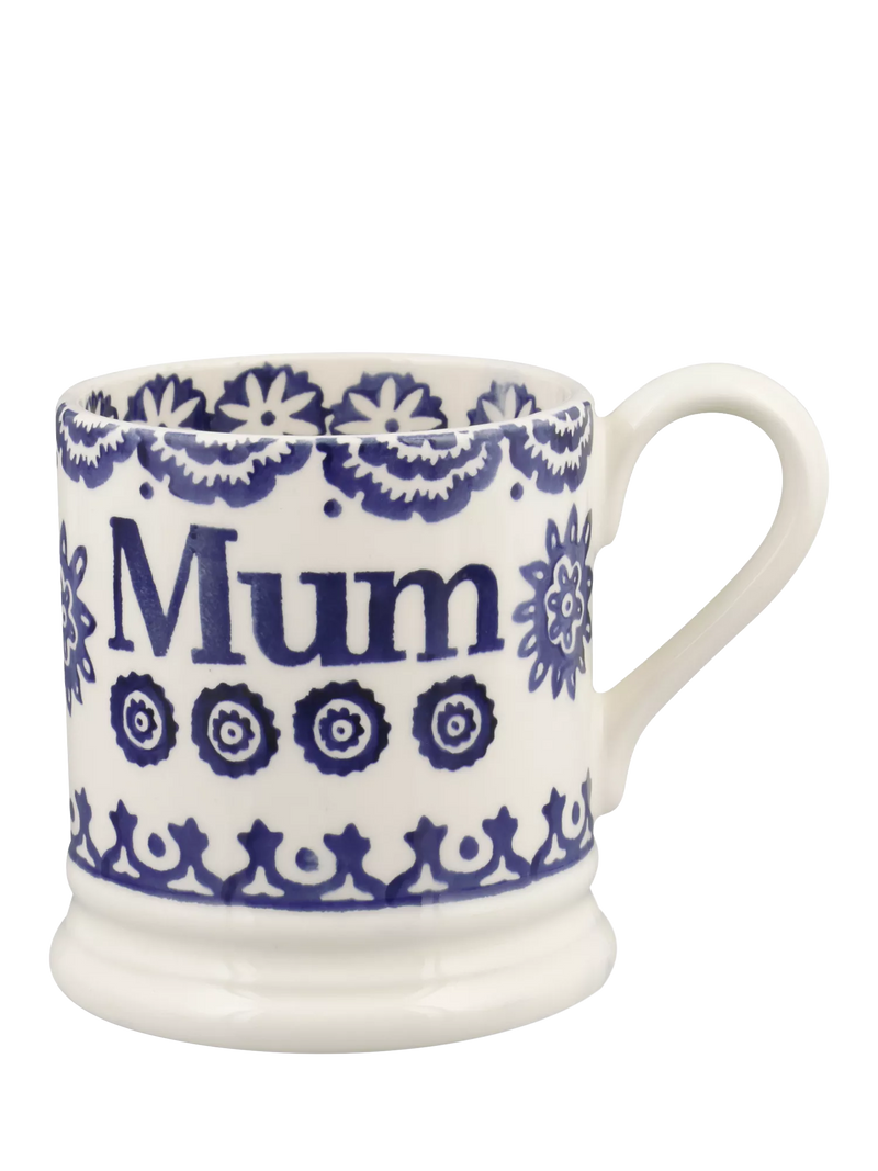 Emma Bridgewater Blue Hen Mum mug 300ml - British product