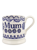 Emma Bridgewater Blue Hen Mum mug 300ml - British product
