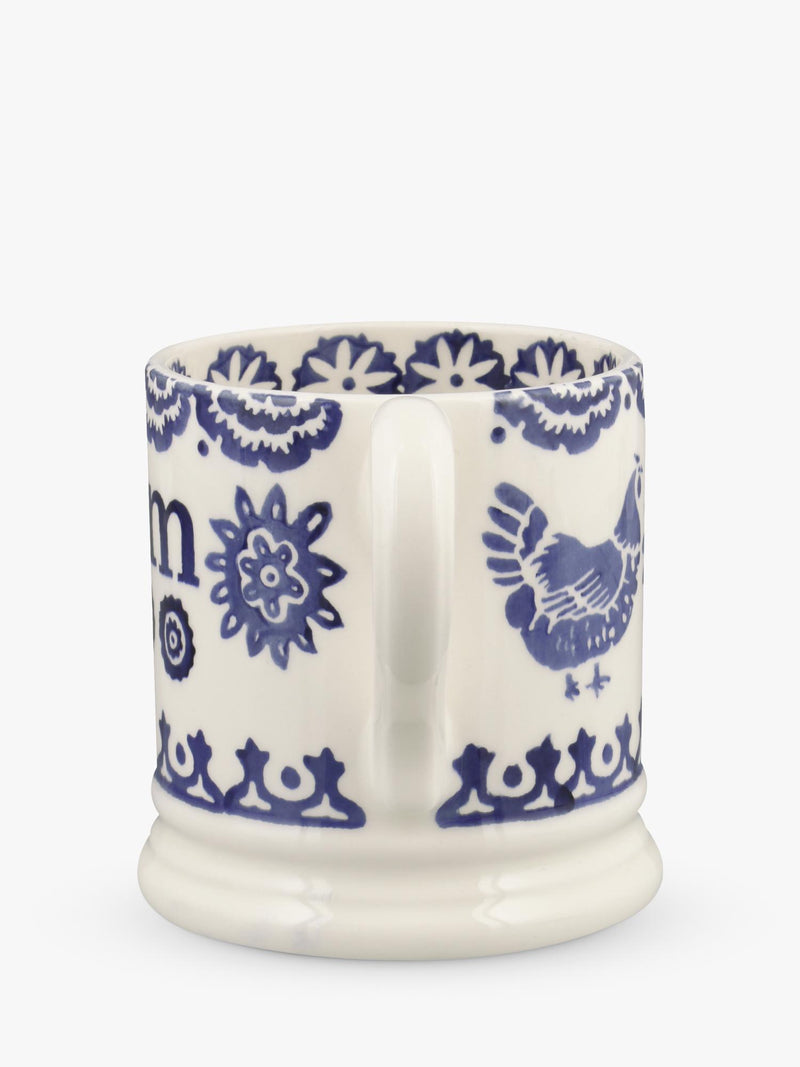 Emma Bridgewater Blue Hen Mum mug 300ml - British product