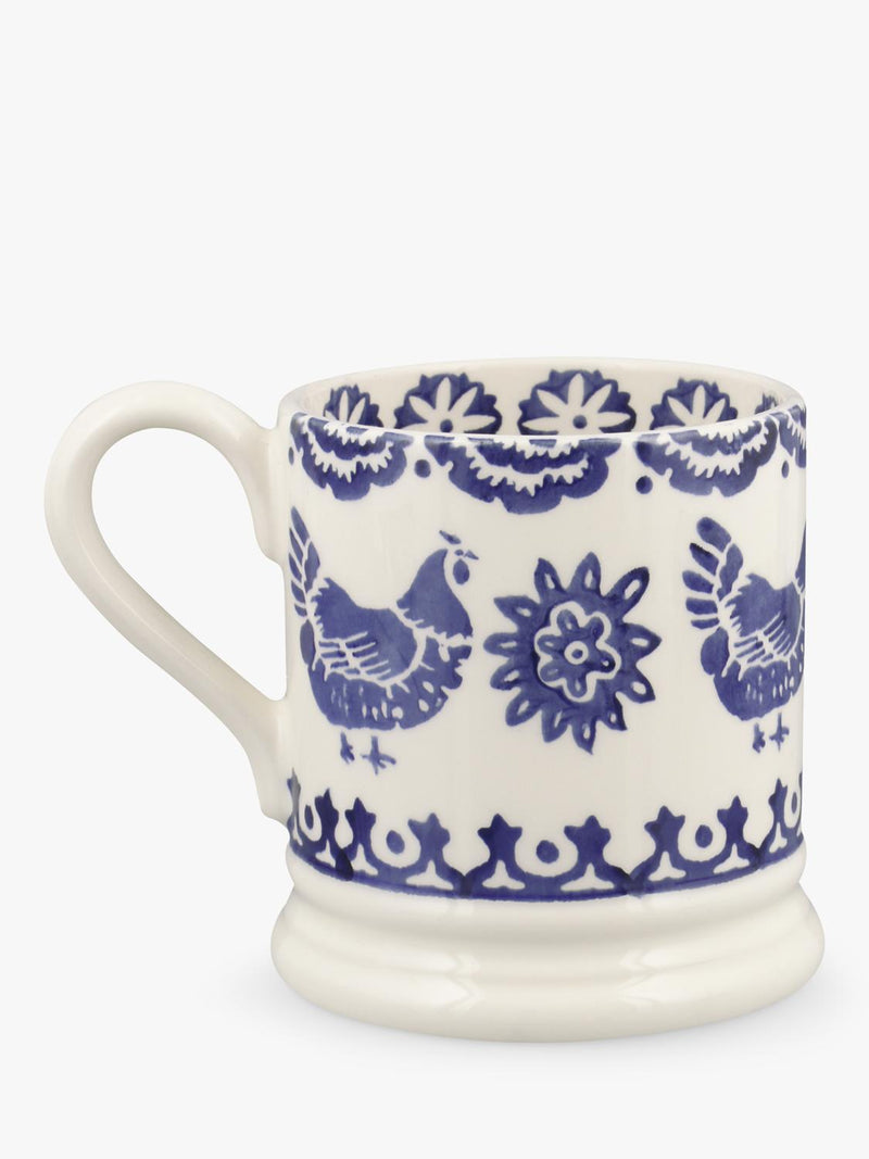 Emma Bridgewater Blue Hen Mum mug 300ml - British product