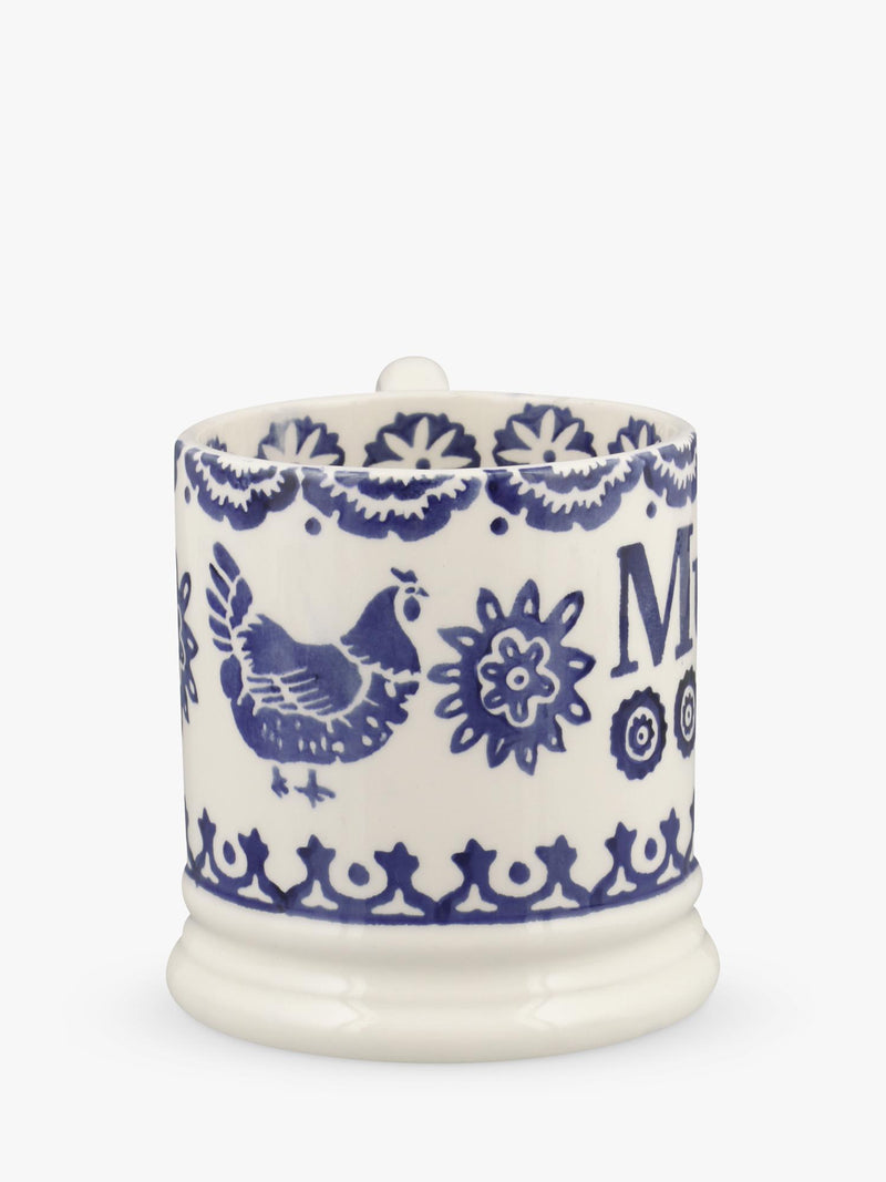 Emma Bridgewater Blue Hen Mum mug 300ml - British product