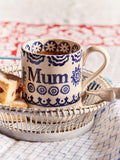 Emma Bridgewater Blue Hen Mum mug 300ml - British product