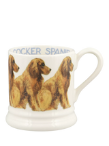 John Lewis Emma Bridgewater Cocker Spaniel Half Pint Earthenware Mug 300ml- Buy online at McGrocer