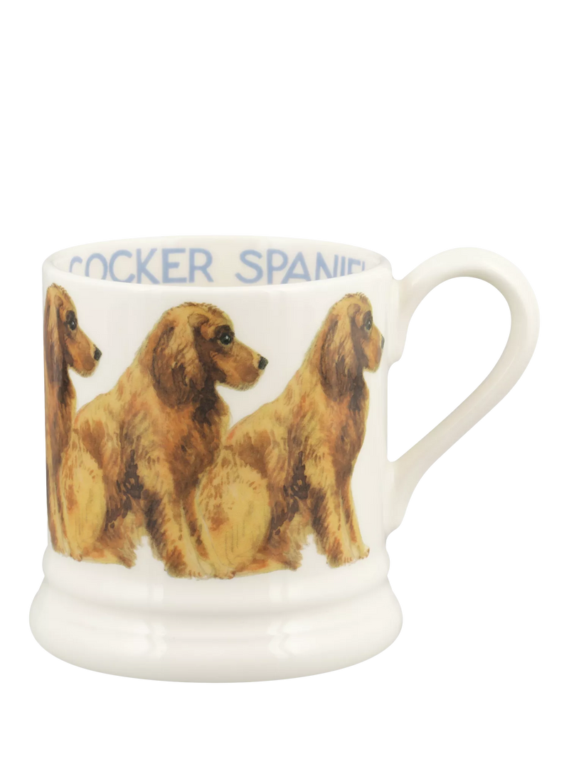 Emma Bridgewater cocker spaniel mug 300ml, imported from the UK