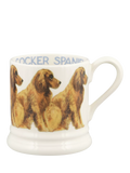 Emma Bridgewater cocker spaniel mug 300ml, imported from the UK